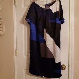 Color block dress